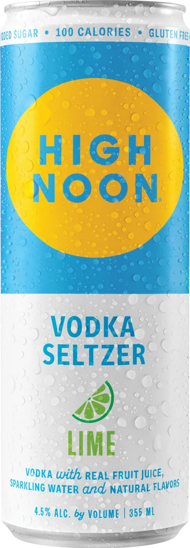 High Noon® Lime Vodka Seltzer