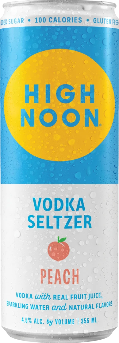 High Noon® Peach Vodka Seltzer
