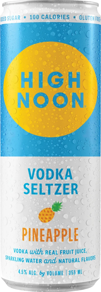 High Noon® Pineapple Vodka Seltzer