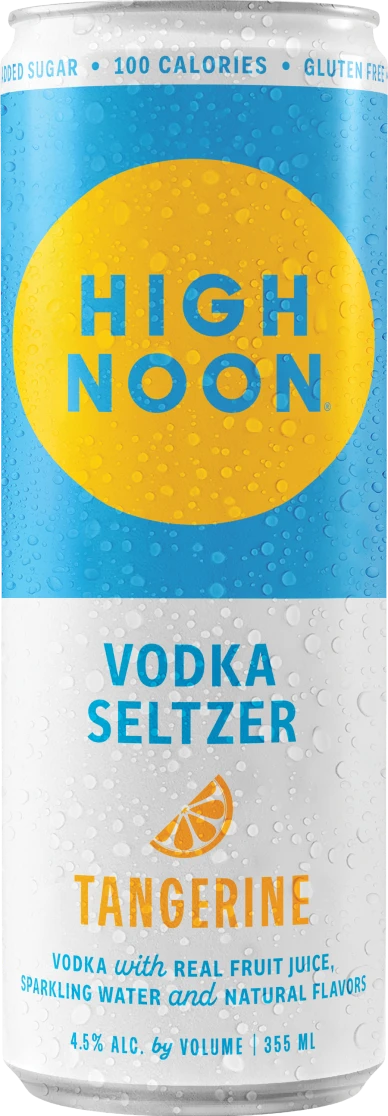 High Noon® Tangerine Vodka Seltzer