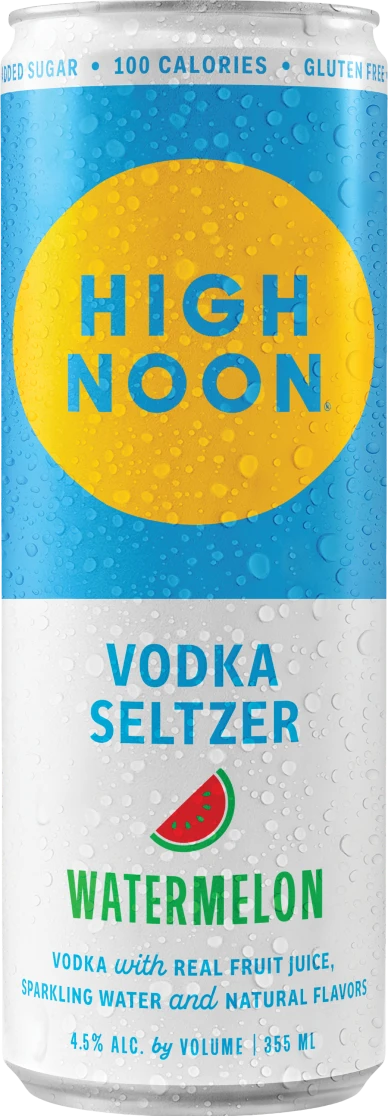 High Noon® Watermelon Vodka Seltzer